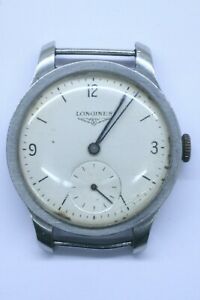 【送料無料】腕時計　ロンジンカラトラバステイブライトケースムーブメントrare longines calatrava staybrite case movement 1268z used｜hokushin