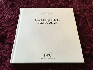 【送料無料】腕時計　ウォッチコレクションカタログiwc watch collection catalogue 2020 2021 uk issue