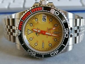 【送料無料】腕時計　ダイバーアラスイスプロフェッショメンテアセンサトウニコギエラセラミックdiver ara swiss made professionalmente assemblato unico ghiera ceramica
