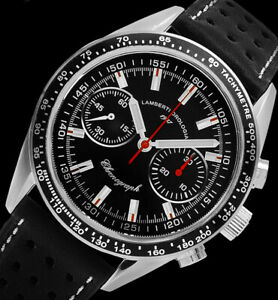 【貨物輸送無料】ウォッチ ランベルティオロロギアモッズクロノドロモオッティモメカニコlambertiorologiai  mod 50508 nnz   chronodromo   ottimo meccanico