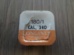 【送料無料】腕時計　ロンジンキャリバーバレルコンプリートパートbarrel complete part 1801 for longines calibre 340 13,666円