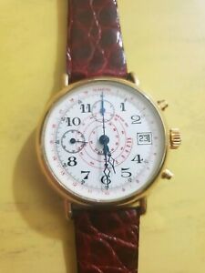 【貨物輸送無料】ウオッチ アルデックススイスメイドクロノヴァルジュールビーニaldex swiss made chrono eta valjoux 7765 17 rubini