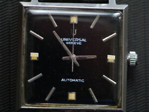 【送料無料】腕時計　ユニバーサルジュネベオートマチックuniversal geneve automatico｜hokushin