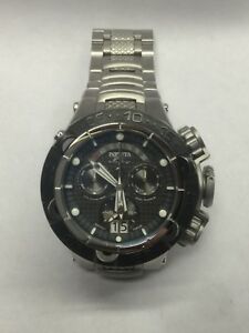 【貨物輸送無料】ウオッチ インビクタスバクアステンレススイスムーブメントクロノグラフウォッチinvicta subaqua 17628 stainless steel swiss movement 50 粍 chronograph watch