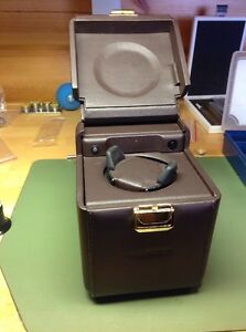 【貨物輸送無料】ウオッチ ボイテレモントワールアンクワールゼニスboite remontoir en cuir zenith