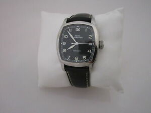 【貨物輸送無料】ウォッチ ジャンリチャードスチールケーシングレザーストラップjean richard 241061162a automatic watch  steel casing and leather strap