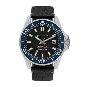 【貨物輸送無料】ウォッチ スピネーカーゲントテセイチタンspinnaker sp506102 gents tesei titanium wristwatch