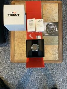 【送料無料】腕時計　ティソクロノグラフtissot prc 200 automatic chronograph watch