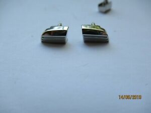 【送料無料】腕時計　クロノグラフプッシャーボタンステンレスchronograph pusher buttons stainless steel 8mm wide 10mm deep maybe tissot vgc 14,615円