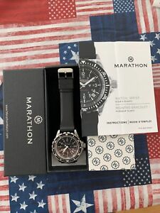 【送料無料】腕時計 マラソンダイバー41mm marathon tsar 300m diver