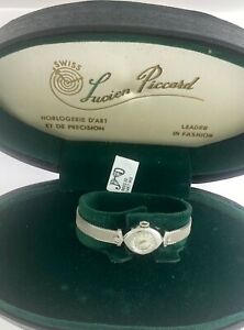 【送料無料】腕時計　アンティークルシアンピカールウォッチantique lucien piccard watch