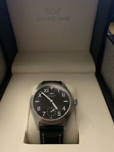 【送料無料】腕時計　グリシンインカーソルマニュアルカリフォルニアglycine incursore 44 mm manuale quadrante california