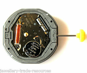 【送料無料】腕時計　ミヨタクォーツウォッチムーブメント genuine miyota 1m02 replacement quartz watch movement