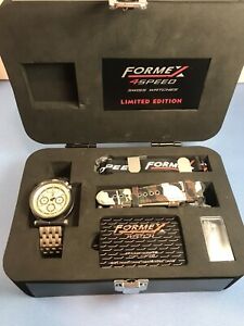 【貨物輸送無料】ウォッチ フォルメックスクロノグラフneu amp; ovp formex 4 speed as 1500 automatik chronograph eta  mit zubehor
