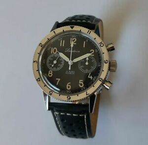 【貨物輸送無料】ウオッチ ランデロンクロノグラフィームーブメントアリモンタージュマヌエルlanderon chronographe type 20 mouvement a remontage manuel ty2901st1901