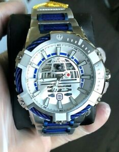 【送料無料】腕時計　スターウォーズインビクタボルトウォッチstar wars invicta r2d2 bolt watch limited edition 224 of 1977 still