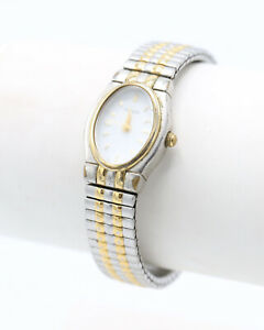 【送料無料】腕時計　ヴィンテージパルサーゴールドシルバートーンウォッチバッテリーvintage 1980s pulsar gold and silver tone watch, battery