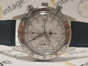 【貨物輸送無料】ウオッチ ワイラーヴェッタヴァルジュークロノダイバーヴィンテージwyler vetta valjoux 7750 automatic chrono diver vintage