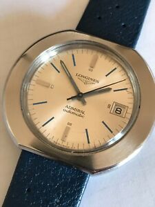 【送料無料】腕時計　ヴィンテージロンジンアドミラルオートマチックvintage longines admiral automatic, cal 431