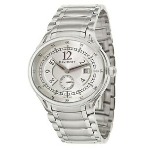 【送料無料】腕時計　ダビデフベリージノゲントウォッチスイスdavid very zino gent watch ellipse automatic 44mm swiss made 10004