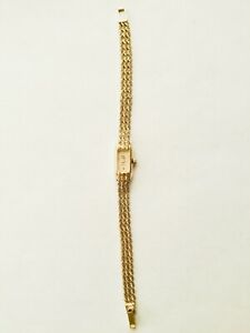 【送料無料】腕時計　ジェラードフィリップレディースイエローゴールドウォッチgerrard phillipe ladies 14k yellow gold watch