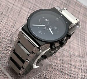 【送料無料】腕時計　スイスモバドサファイアシナジークロノグラフステンレスメンズモデルswiss movado sapphire synergy chronograph stainless steel mens model 0606800 95,689円