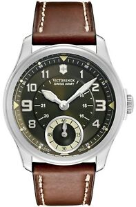 【送料無料】腕時計　ビクトリノックススイスアーミーヴィンテージメカウォッチ victorinox swiss army 241376 mens infantry vintage small seconds mecha watch