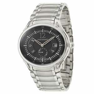 【送料無料】腕時計　ダビトフベリージノゲントウォッチスイスdavid very zino gent watch ellipse automatic 44mm swiss made 10006