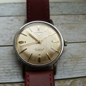 【貨物輸送無料】ウオッチ ロンジンカルlongines conquest automatic cal 290