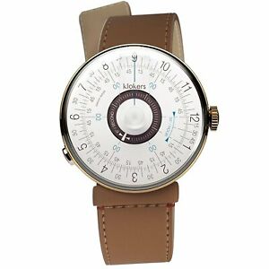 【貨物輸送無料】ウオッチ クローカーズホワイトklokers sixties white