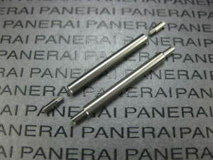 【送料無料】腕時計　プレチューブスクリューステンレスパネライ prev tube screws 5218201a, 5218 202a swiss 316l stainless 24mm for panerai