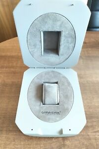 【送料無料】腕時計　ウォッチボックスアウターレアヘビーurwerk watch box and outer genuine authentic rare unused large heavy