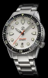 【送料無料】腕時計 ゼロスマコスチールフロストマコウォッチディーラー zelos mako v3 300m steel frost mako automatic 40mm watch dealer amp; warranty|hokushin