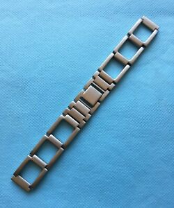 【送料無料】腕時計　ブレスレットブラッチャールステンレスオロロギオヴィンテージbracelet bracciale stainless steel 16 mm l 16 cm nos orologiowatch vintage 70