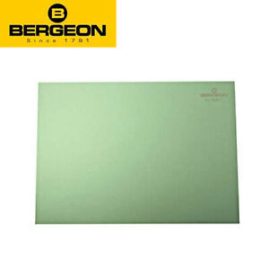 【送料無料】腕時計　ベルゲオングリーンソフトゴムアンチスキッドベンチマットbergeon 7808 7808v green soft rubber antiskid bench mat