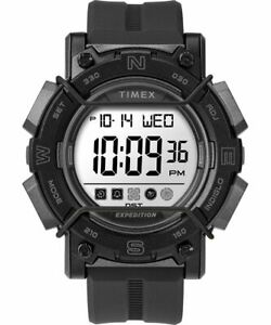 【送料無料】腕時計　エクスペディションクロノグラフレジンウォッチアラームインディグロtimex tw4b18100, expedition chronograph resin watch, alarm, indiglo, world time