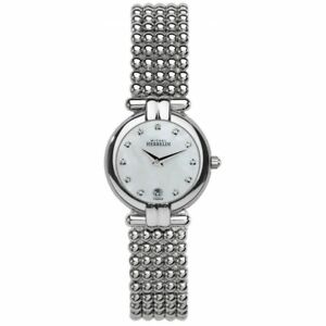 【貨物輸送無料】ウォッチ ミシェルハーベリンレディースパールブレスレットmichel herbelin 16873b59 ladies perle bracelet wristwatch