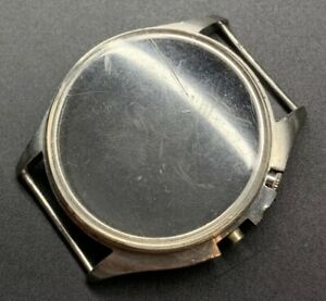 【貨物輸送無料】ウオッチ スウェーデンレマニアステンレススチールケースswedish military lemania tg stainless steel case for cal 2225