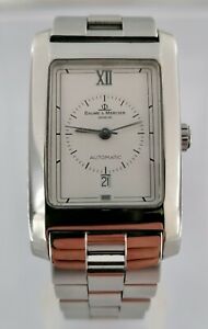 【貨物輸送無料】ウオッチ ボームメルシエハンプトンフルセットbaume amp; mercier hampton automatic full set