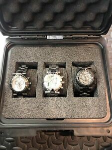 【貨物輸送無料】ウオッチ インビクタスバクアノマコレクションウィズケース3x invicta subaqua noma i collection with case
