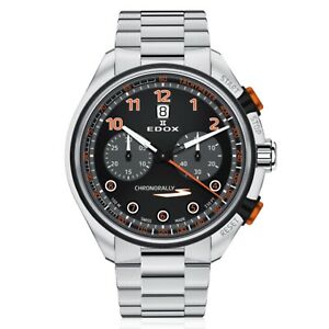 【貨物輸送無料】ウオッチ メンズクロノリーブラック