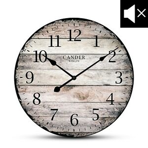【送料無料】腕時計　カンダーベルリンヴィンテージデザイナーワンドゥーサイレントcander berlin mnu 7330 mdf vintage designer wanduh lautlos o 30,5 cm b ware