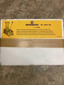 【送料無料】腕時計　ベルゲオンウォッチテスターbergeon waterproof watch pressure tester 555598