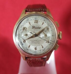 【貨物輸送無料】ウオッチ ベリッシモオロロジオプレミアエクストラカリカマニュアルヴァルジューbellissimo orologio premier extra  carica manuale  valjoux 92  vintage