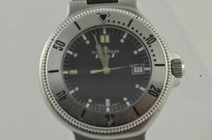 【送料無料】腕時計　ボームメルシエフォーミュォーツメンズスチールビンテージbaume amp; mercier formula 1 quartz herren uhr 37mm stahl vintage mv04f016