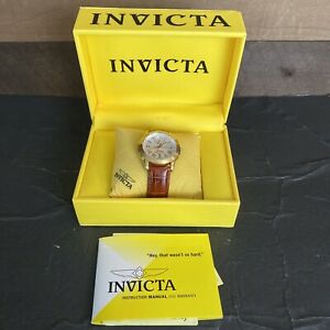 【送料無料】腕時計　ミントレアメンズヴィンテージビッグデートフランスエバウチセルフワインディングmint rare invicta 9980 mens vintage big date french ebauch self winding