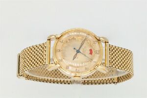 【送料無料】腕時計　レアルクルトルゴールドフィルドパワーリザーブウォッチランrare 1950s lecoultre 10k gold filled power reserve automatic watch runs