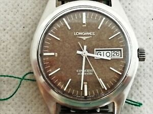 【貨物輸送無料】ウオッチ オロロジョロンジンコンクエストオートマティックアンニアッチャイオレフorologio longines conquest automatico anni ’70 acciaio ref 1577