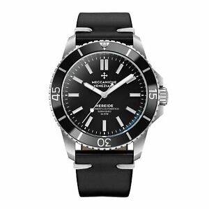 【貨物輸送無料】ウオッチ メカニチェベネジアンネライドトゥットネロmeccaniche veneziane nereide tutto nero