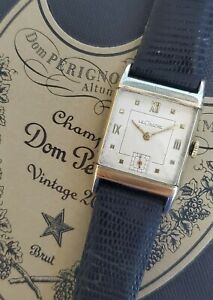 【貨物輸送無料】ウオッチ ヴィンテージルクルトタンクウォッチvintage 1940s lecoultre tank watch